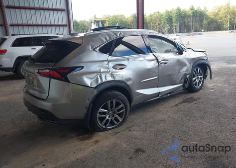 2016 Lexus Nx 300H from USA, damaged, VIN JTJBJRBZ2G2039206